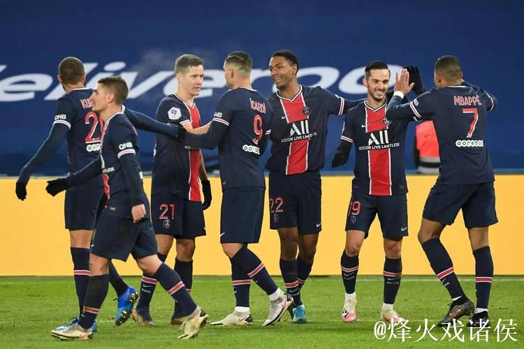 法甲-门德斯破门杜埃伤退 巴黎1-1洛里昂先赛领跑