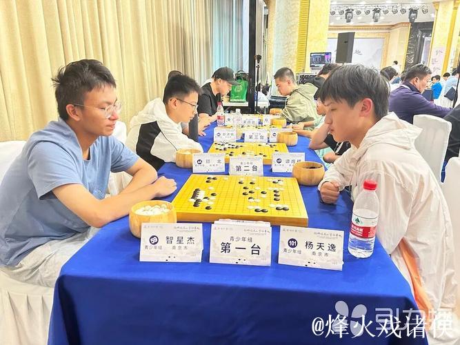 第40届中国围棋天元赛：16名棋手晋级本赛