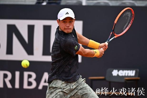 吴易昺期待首次参加ATP香港赛 透露新赛季目标 吴易昺期待首次参加ATP香港赛 透露新赛季目标