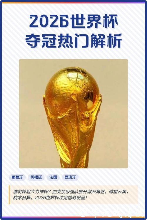 世界杯投注:世界杯夺冠热门详细分析 世界杯投注:世界杯夺冠热门详细分析